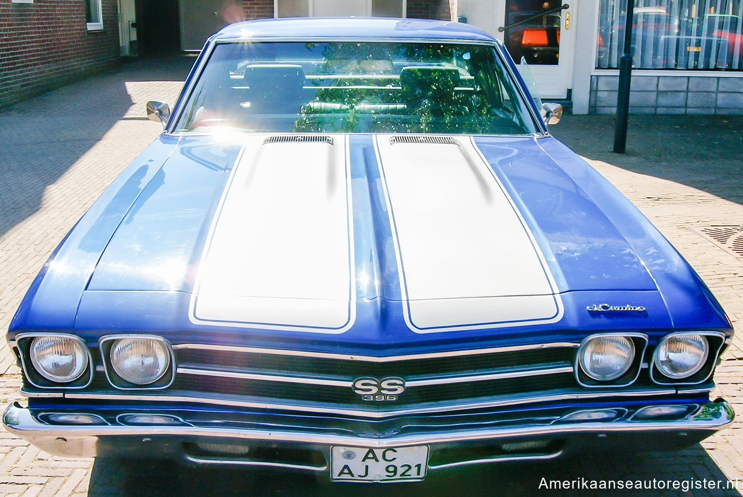 Chevrolet El Camino uit 1969